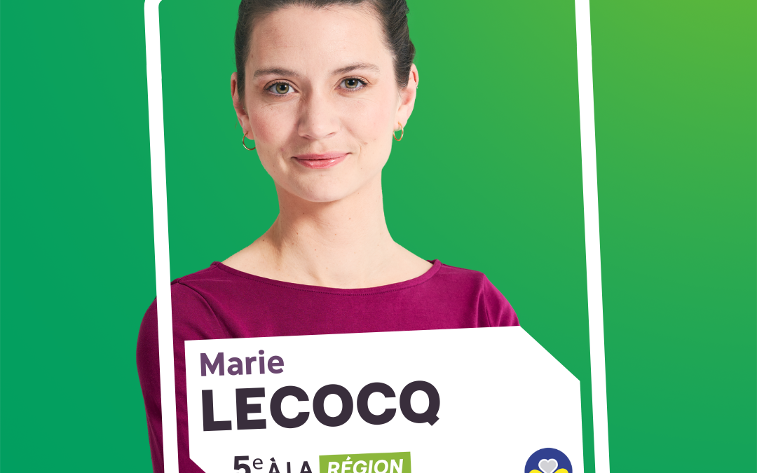 Je suis candidate Écolo à Bruxelles !